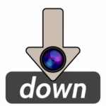 video downloader for instagram android application logo